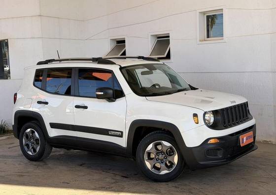 JEEP RENEGADE 1.8 16V FLEX 4P AUTOMÁTICO JEEP RENEGADE 1.8 16V FLEX 4P AUTOMÁTICO